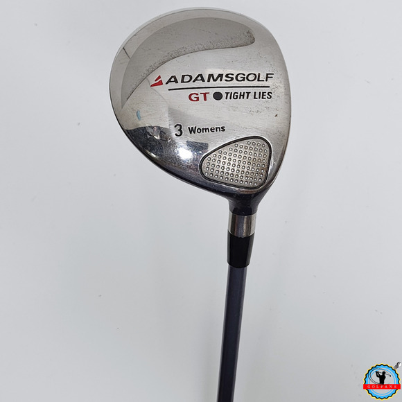 Adams Other - Womens Adams GT Tight Lies 3 Wood Ladies Graphite Shaft RH 42.5" (Dent in Crown)
